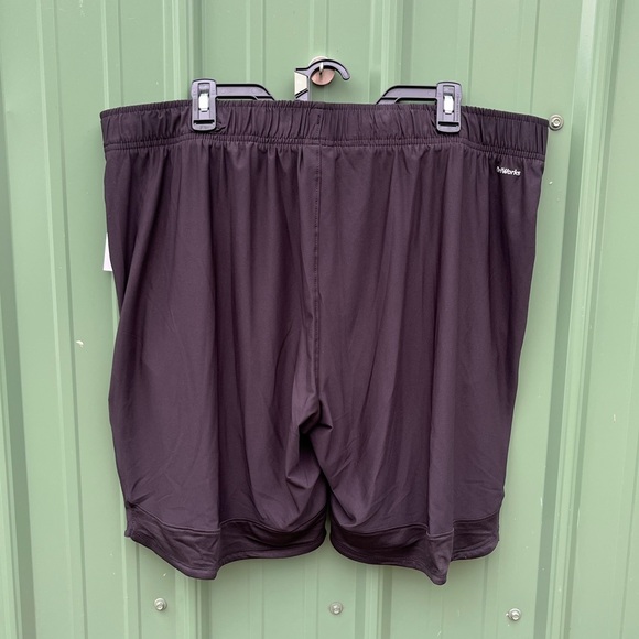 Men's Active Athletic 9" Knit Jersey Shorts 2-Pack Size XL - Picture 3 of 7